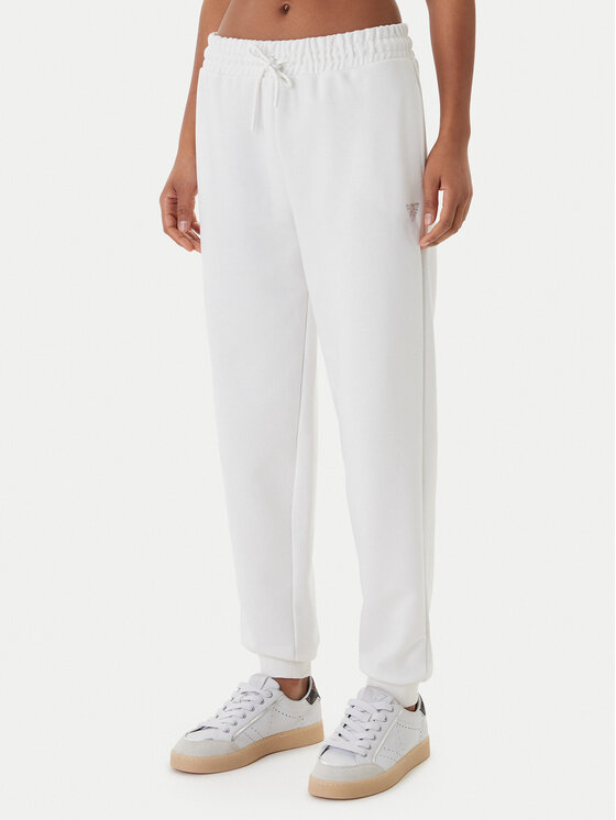 Guess Sportinės kelnės · Balta · Regular Fit