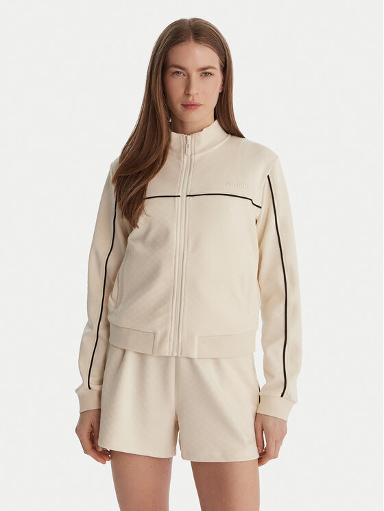 Guess Džemperis · Écru · Regular Fit