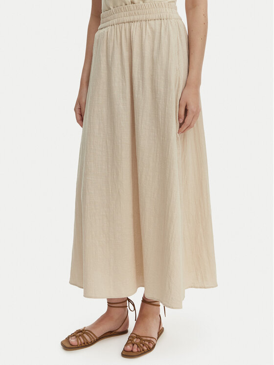 ONLY Maksi sijonas · Smėlio · Maksi