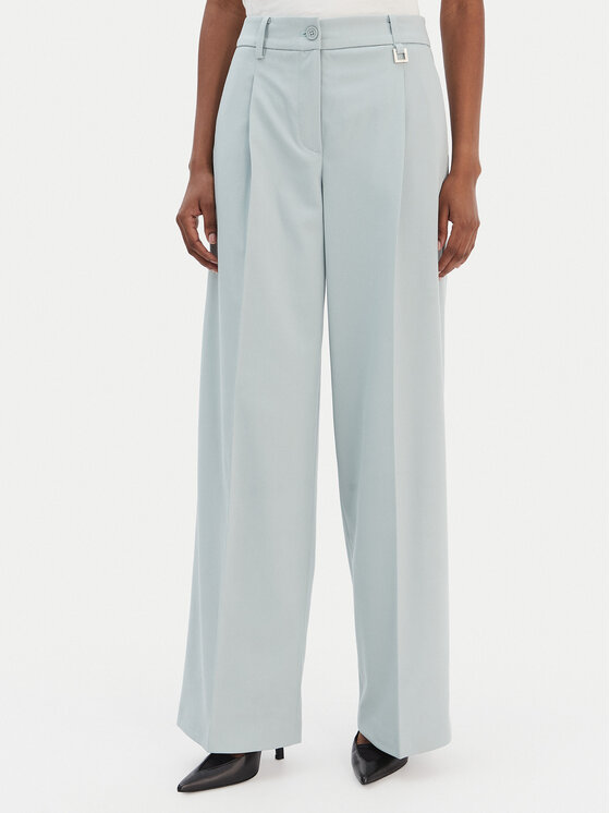 JOOP! Medžiaginės kelnės · Žalia · Regular Fit