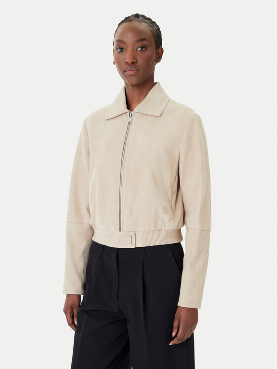 BOSS Odinė striukė · Smėlio