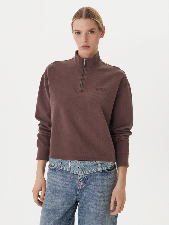 RVCA Džemperis · Ruda · Relaxed Fit