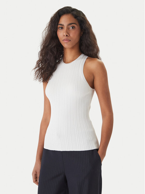 HUGO Marškinėliai · Écru