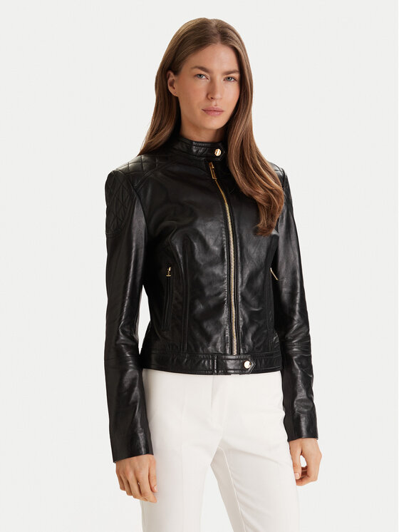 Marciano Guess Odinė striukė · Juoda