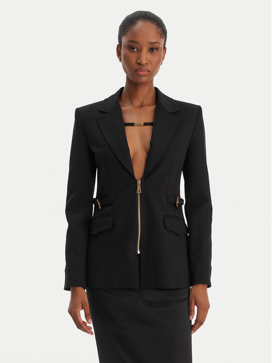 Versace Jeans Couture Švarkas · Juoda · Regular Fit