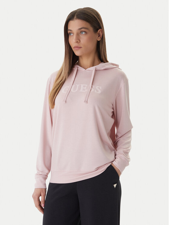 Guess Džemperis · Rožinė · Regular Fit