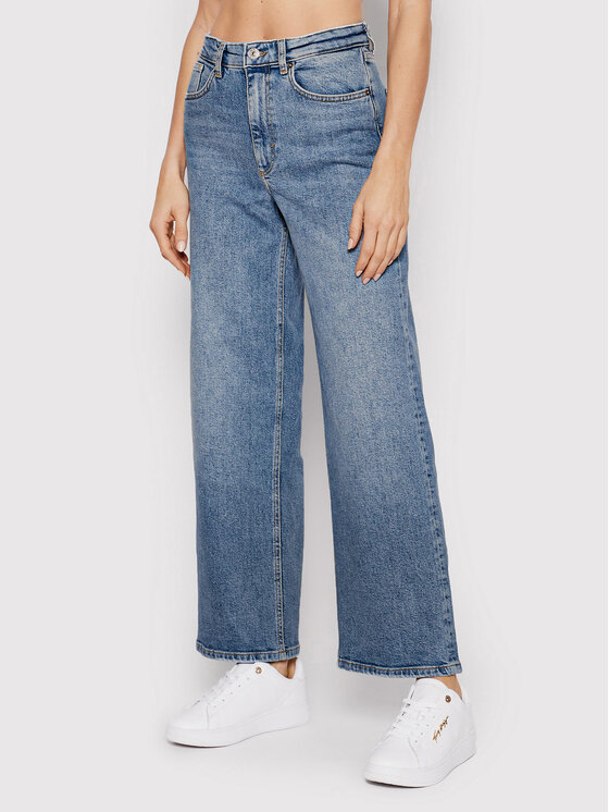 ONLY Džinsai · Mėlyna · Relaxed Fit