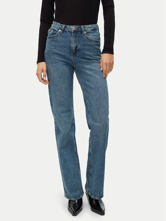 Vero Moda Džinsai · Mėlyna · Regular Fit