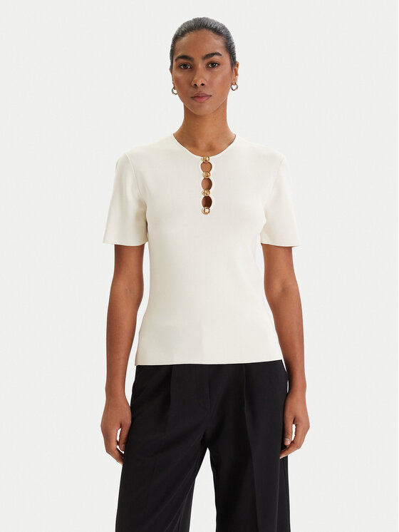 KARL LAGERFELD Palaidinė · Écru