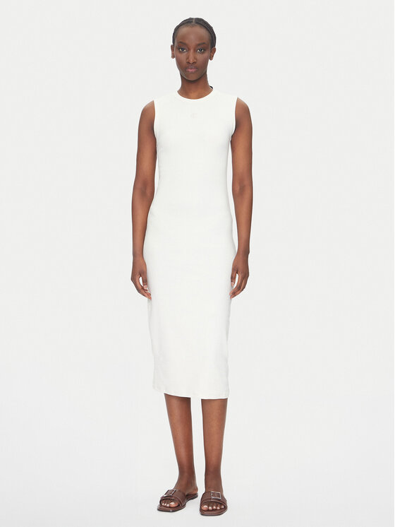 Calvin Klein Jeans Kasdieninė suknelė · Smėlio · Midi