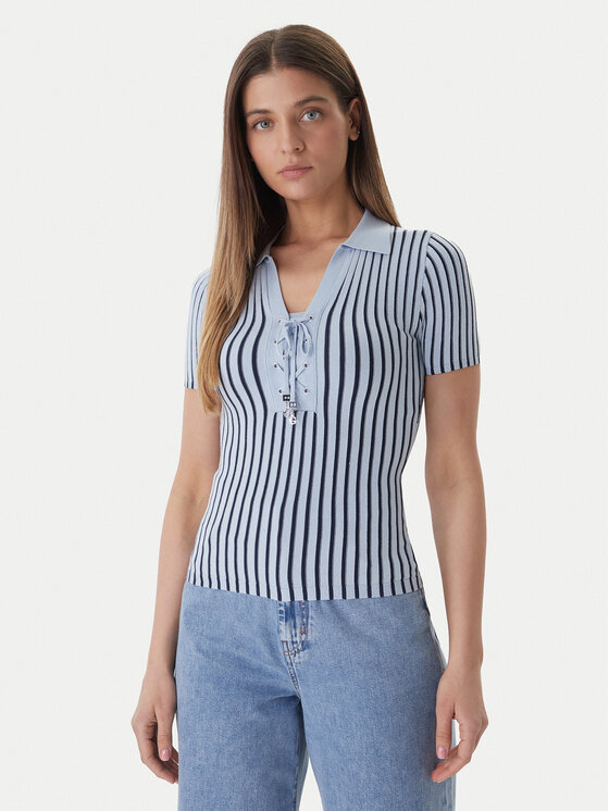 Guess Megztinis · Žydra · Regular Fit
