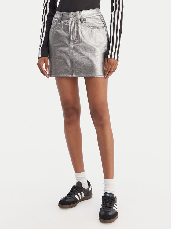 adidas Mini sijonas · Sidabrinė · Mini