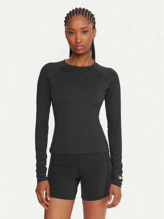 Reebok Techniniai marškinėliai · Juoda