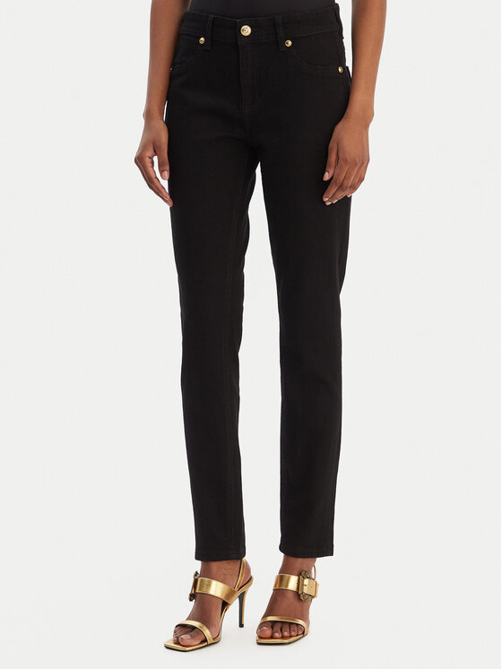 Versace Jeans Couture Džinsai · Juoda · Skinny Fit