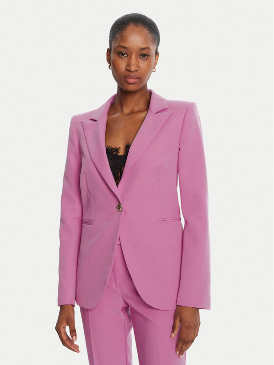 Rinascimento Švarkas · Rožinė · Regular Fit