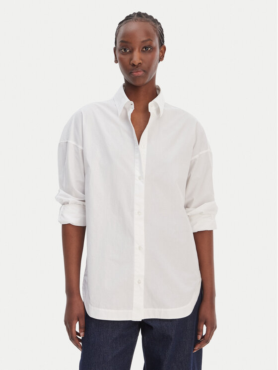 BOSS Marškiniai · Balta