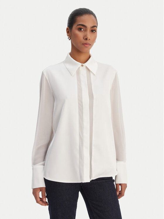 Fracomina Marškiniai · Écru