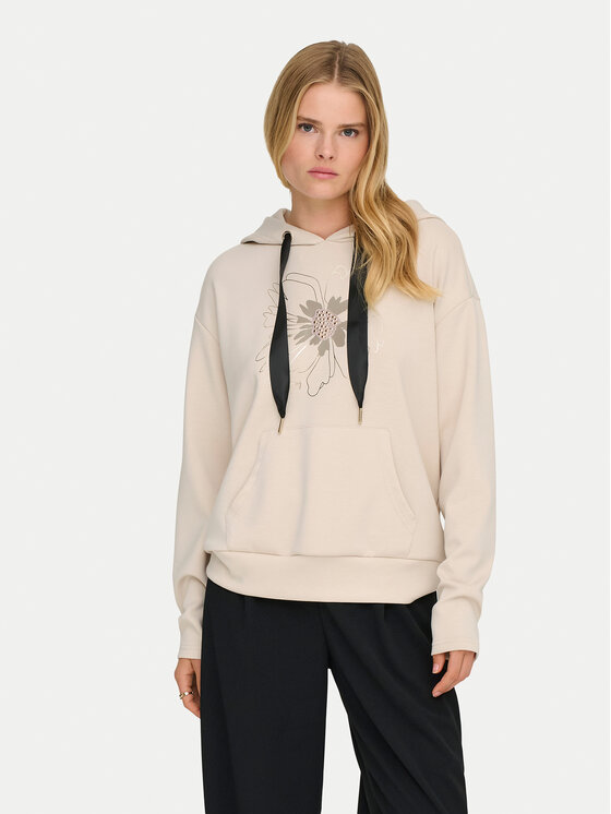 ONLY Džemperis · Smėlio · Regular Fit