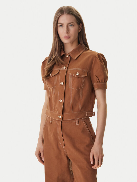 Guess Džinsinė striukė · Ruda