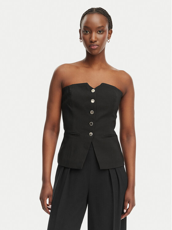 Morgan Marškinėliai · Juoda