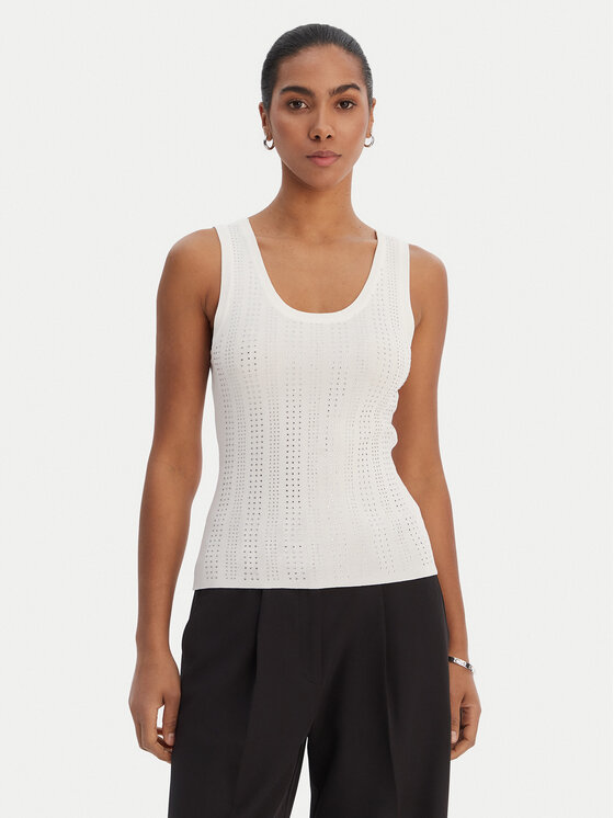 Fracomina Marškinėliai · Écru