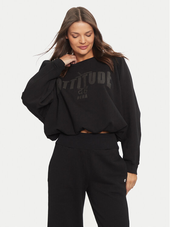 Deha Džemperis · Juoda · Relaxed Fit