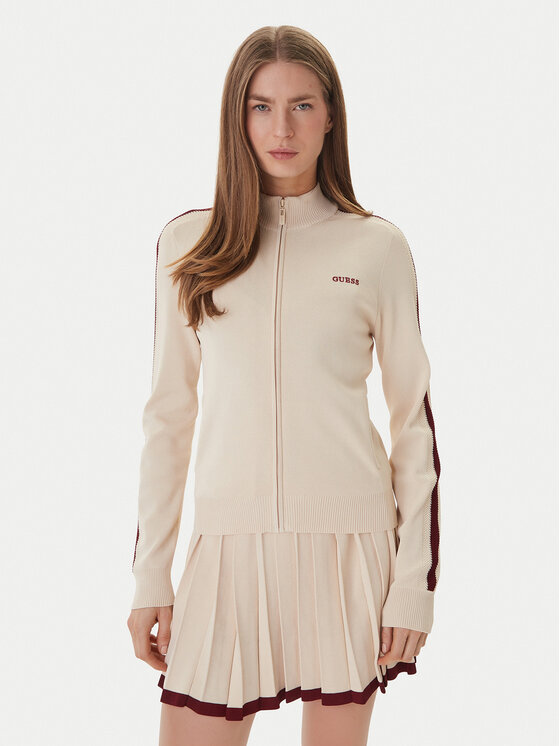 Guess Kardiganas · Smėlio · Regular Fit