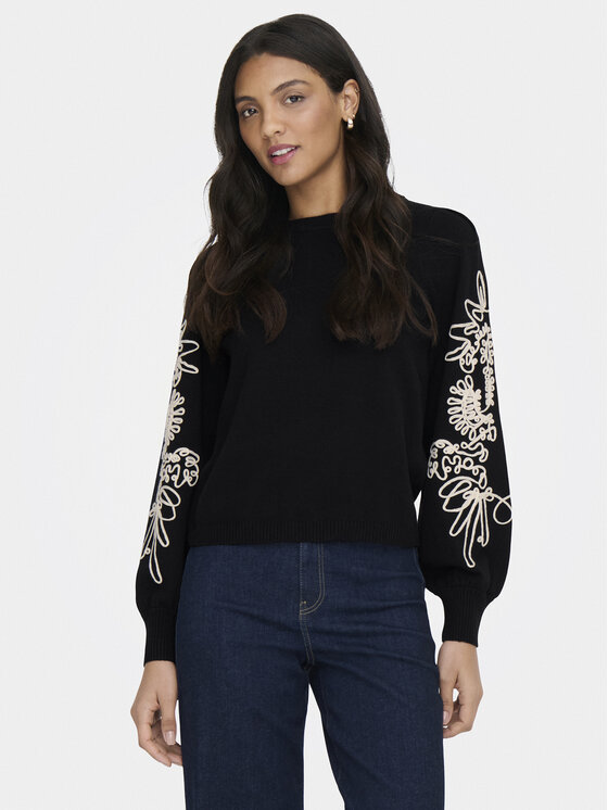 ONLY Megztinis · Juoda · Regular Fit