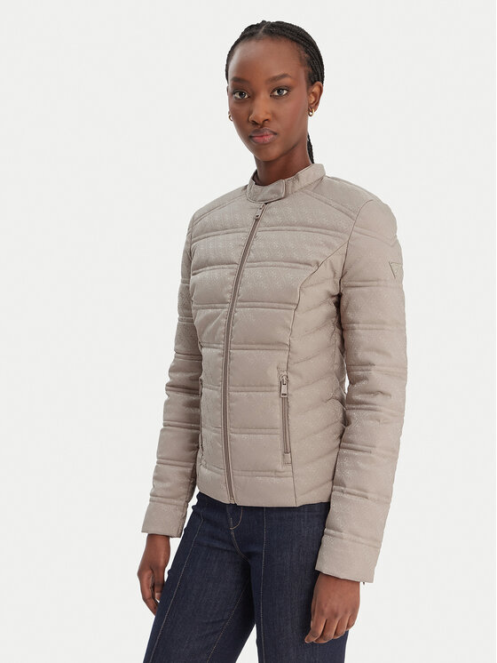 Guess Demisezoninė striukė · Smėlio