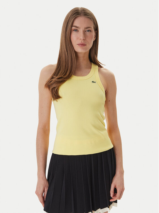 Lacoste Marškinėliai · Geltona