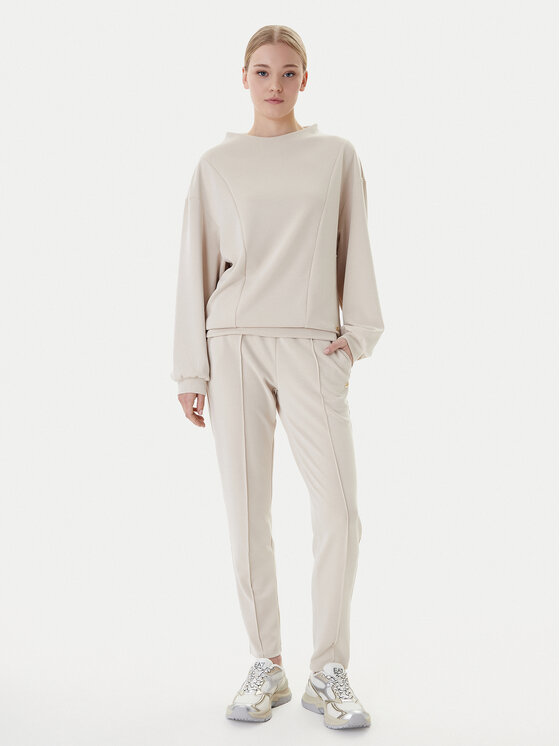 EA7 Emporio Armani Sportinis kostiumas 7W000194 AF12643 U1088 Smėlio Relaxed Fit