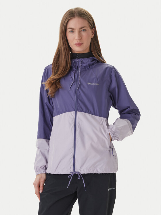 Columbia Neperpučiama striukė · Violetinė