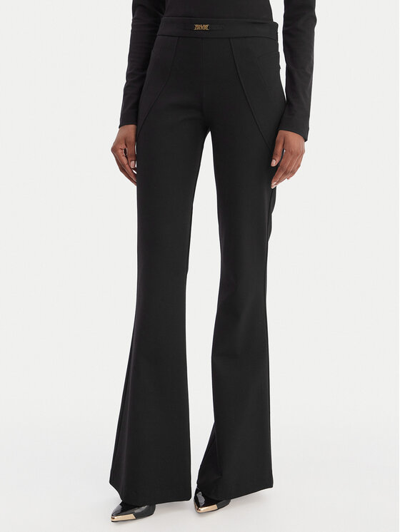 Versace Jeans Couture Medžiaginės kelnės · Juoda · Slim Fit