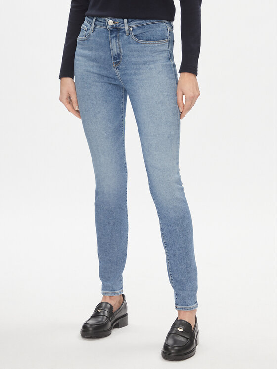 Tommy Hilfiger Džinsai · Mėlyna · Skinny Fit