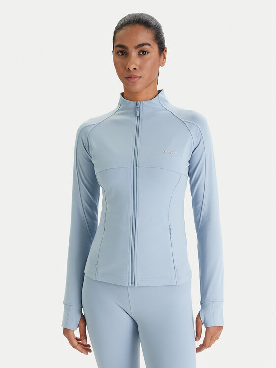 Guess Džemperis · Mėlyna · Slim Fit