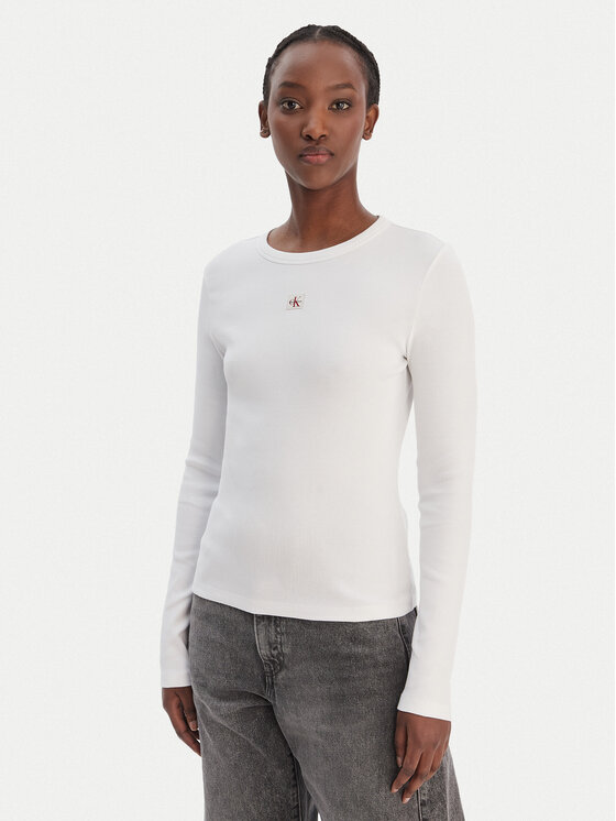 Calvin Klein Jeans Palaidinė · Balta