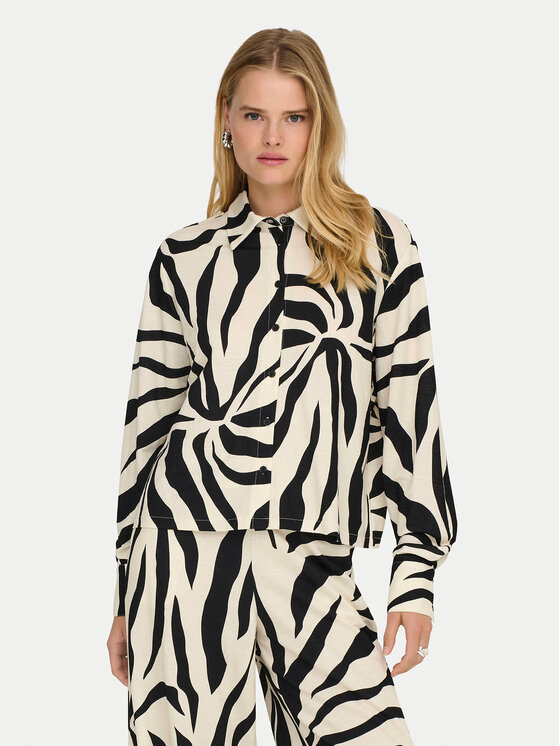 ONLY Marškiniai · Juoda