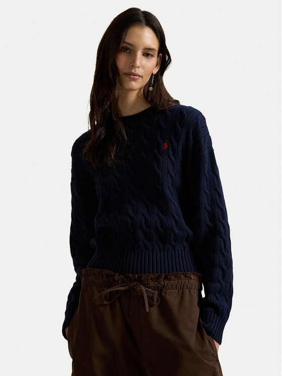 Polo Ralph Lauren Megztinis · Tamsiai mėlyna · Relaxed Fit