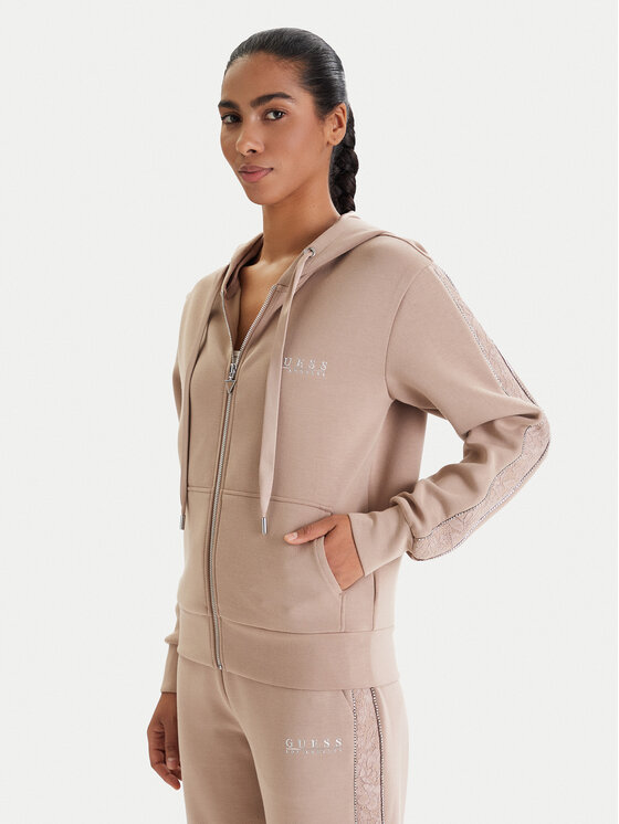 Guess Džemperis · Smėlio · Regular Fit