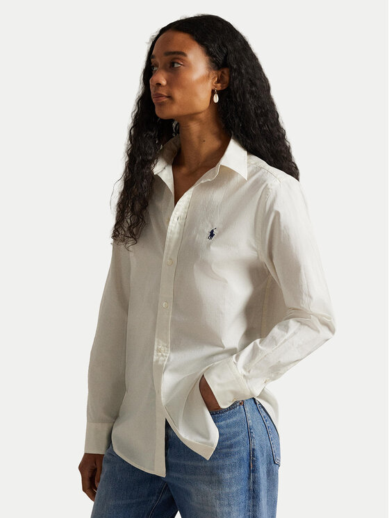 Polo Ralph Lauren Marškiniai · Écru