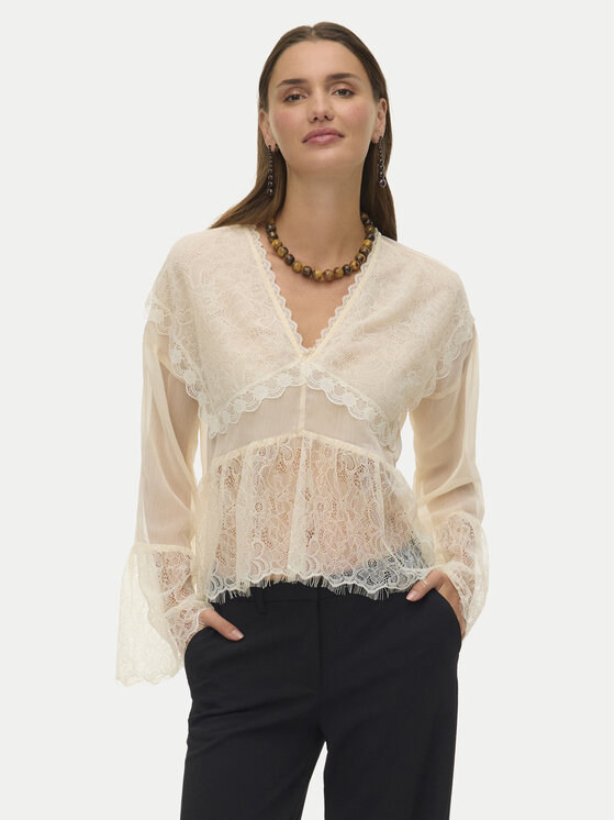 Vero Moda Palaidinė · Écru