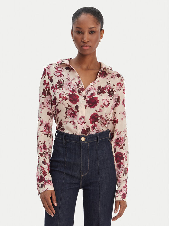 Guess Marškiniai · Smėlio