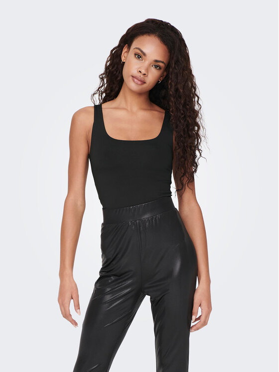 ONLY Marškinėliai · Juoda