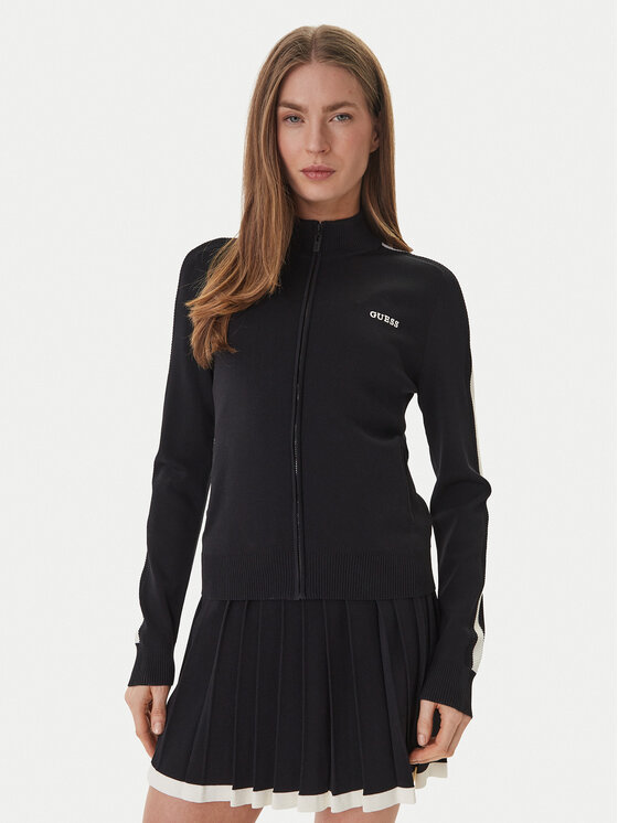 Guess Kardiganas · Juoda · Regular Fit