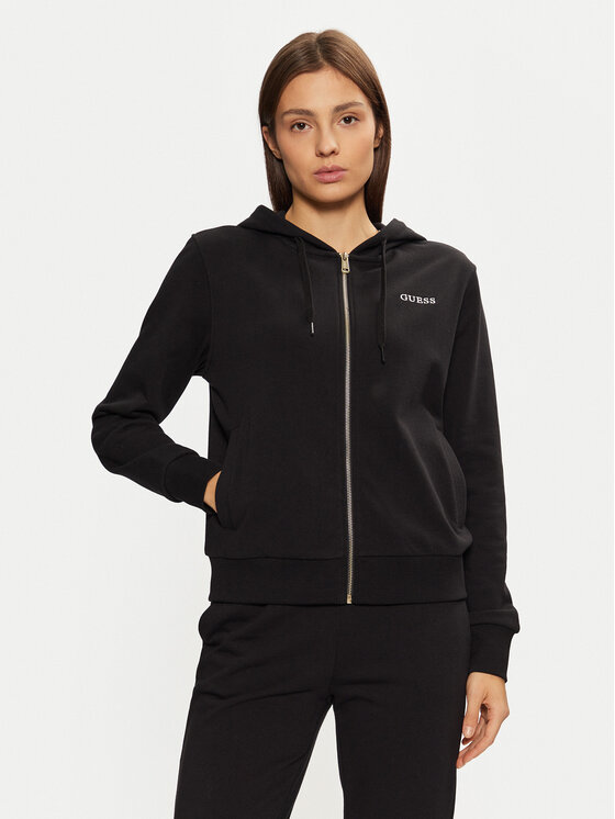 Guess Džemperis · Juoda · Regular Fit