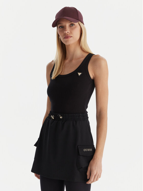 Guess Marškinėliai · Juoda