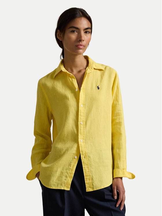 Polo Ralph Lauren Marškiniai · Geltona
