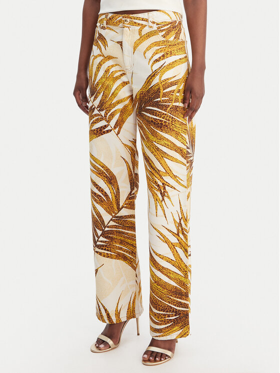 Just Cavalli Džinsai · Écru · Relaxed Fit