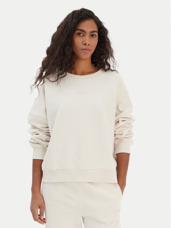 BOSS Džemperis · Smėlio · Oversize