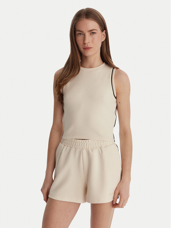 Guess Marškinėliai · Écru